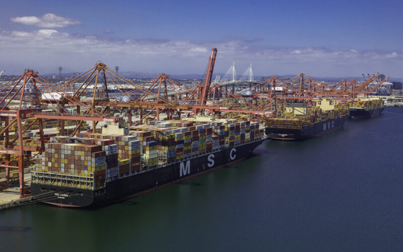 Port of Long Beach awarded best West Coast seaport