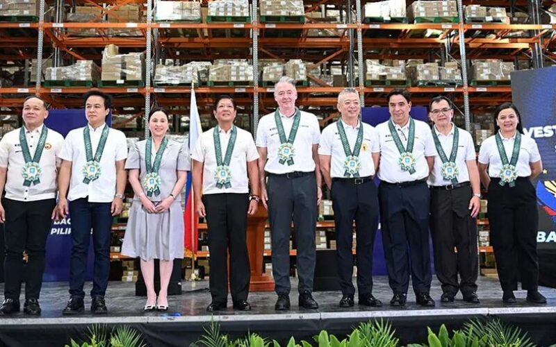 Maersk opens Philippines' largest distribution centre