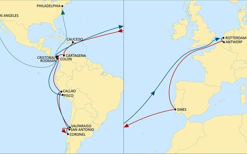 Msc Announces New Call At Pisco Port Port Technology International