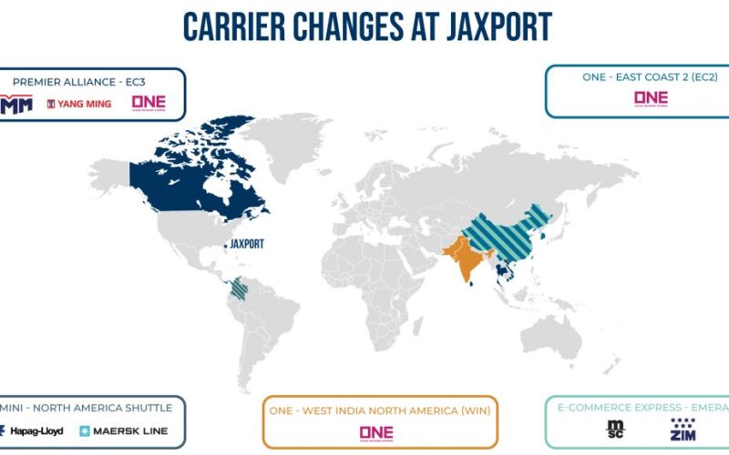 JAXPORT set to strengthen global connections with new partnerships in 2025