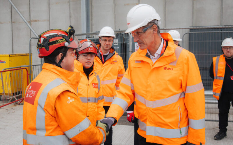 Port of Liverpool makes progress with UK's largest roof-mounted