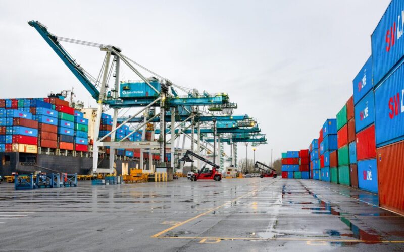 Portland announces container shipping continuity at Terminal 6