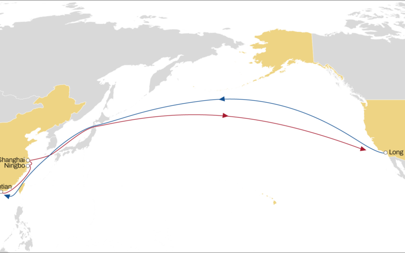 MSC resumes Mustang service from Asia to USWC