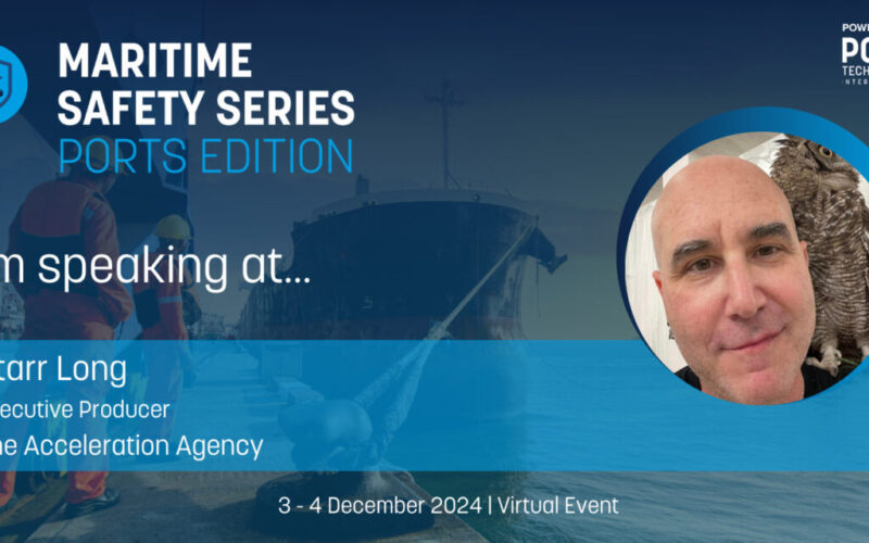 Meet our Speakers for Maritime Safety Series: Starr Long