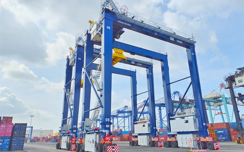 Konecranes secures order for 5 advanced hybrid RTGs from Taiwan Terminal