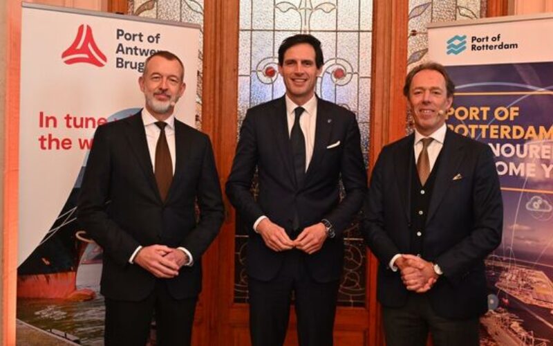 Ports of Antwerp-Bruges, Rotterdam urge EU to invest in industry competitiveness