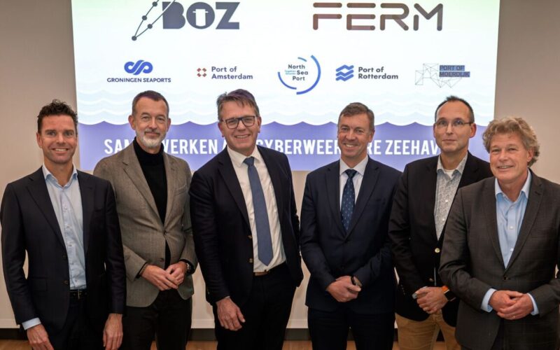 Dutch seaports, FERM unveil nationwide cybersecurity platform