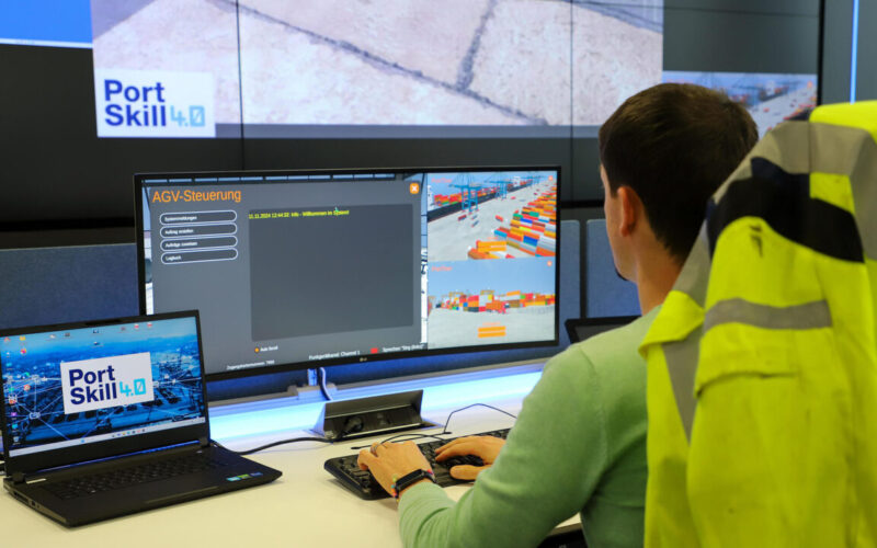 PortSkill 4.0: Innovative training centre launches for digitalised port operations