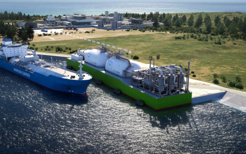 Höegh LNG, Deutsche ReGas develop floating hydrogen import terminal in Germany