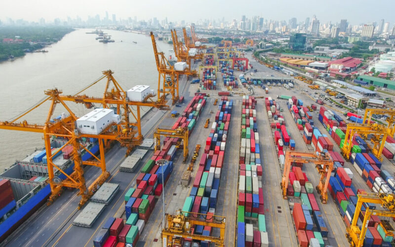 Shipping Delays at Port of Singapore