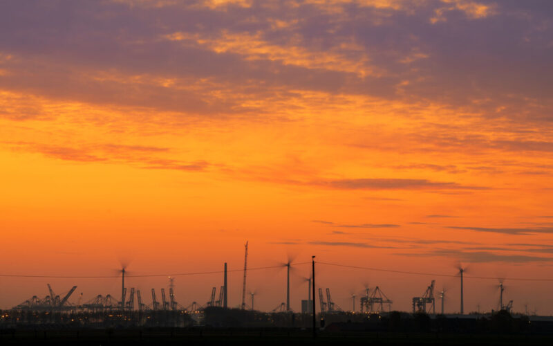 Port of Antwerp-Bruges reports container fire