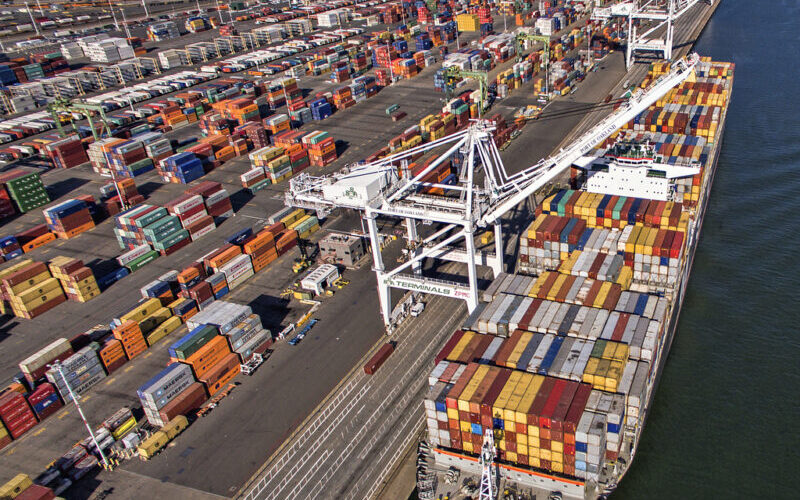 Port of Oakland exports $8.5 billion worth of agricultural goods