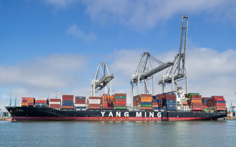 Yang Ming nears $9 billion revenue in 2024