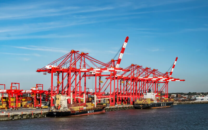 Maritime Transport completes site development at Port of Liverpool