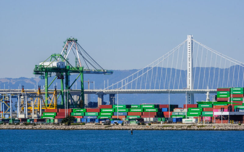 Port of Oakland joins national initiative to integrate the supply chain