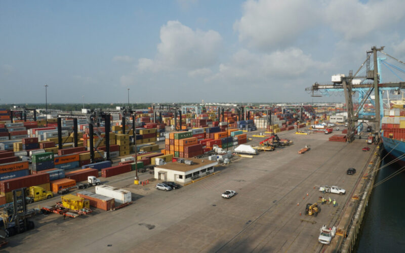 Port Houston surpasses 2 million TEU mark