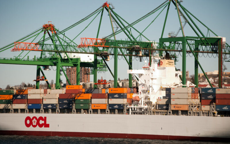 OOCL to develop low-carbon shipping with biofuel