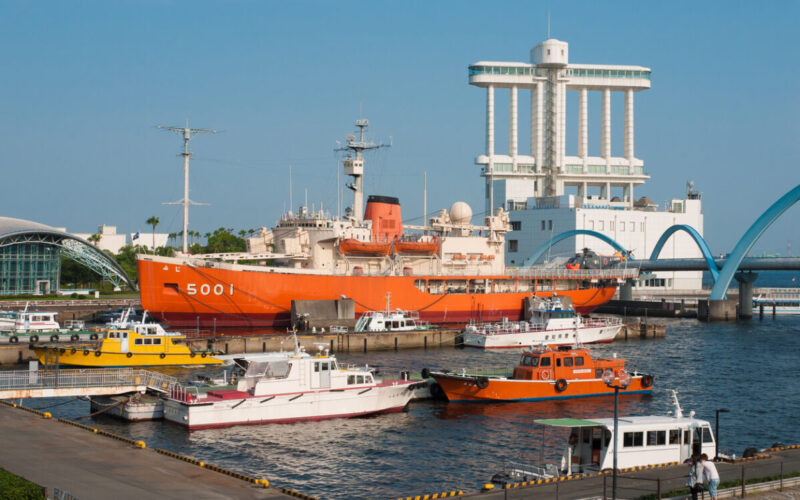 Port of Nagoya unveils hydrogen refueling project