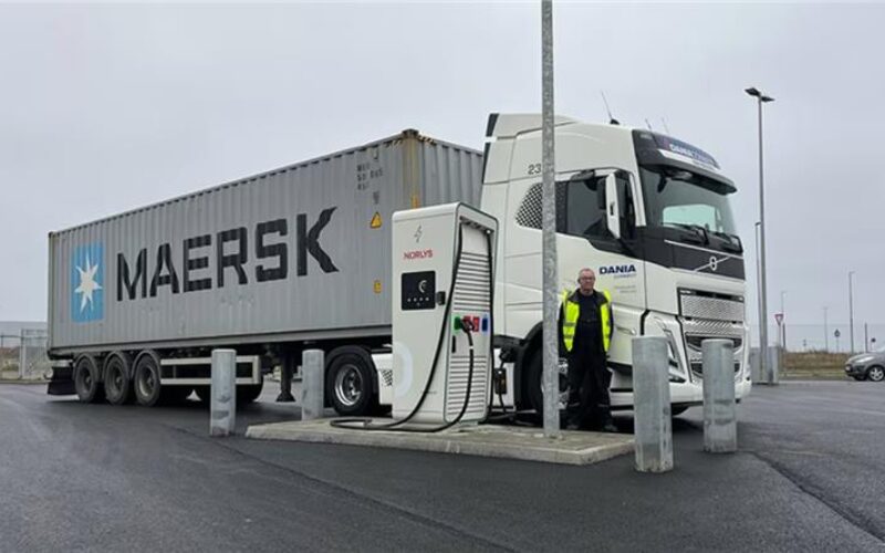 Maersk, Grundfos to develop electric truck deployment