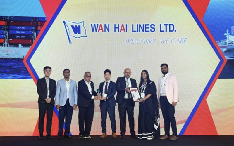 Wan Hai obtains Container Shipping Line of the Year award