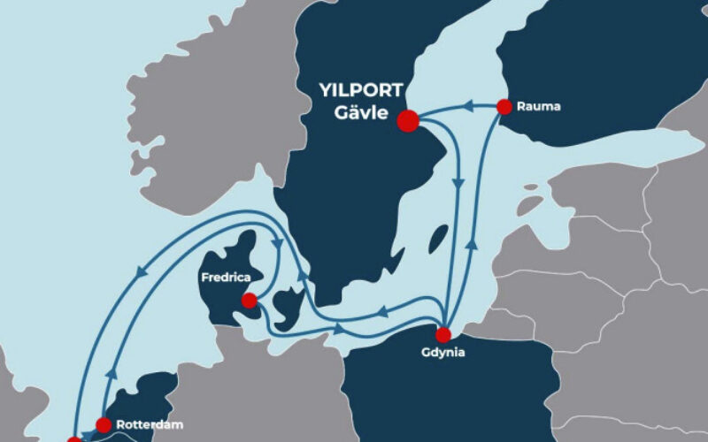 YILPORT Gävle announces additional weekly call