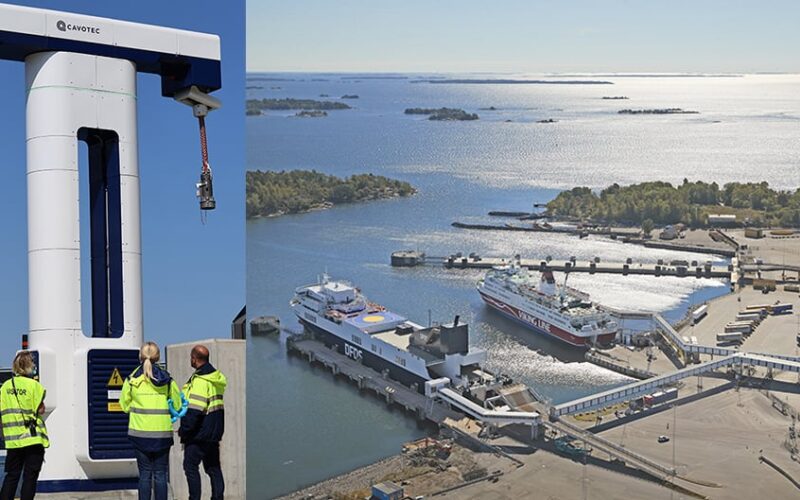 Ports of Stockholm launches OPS project