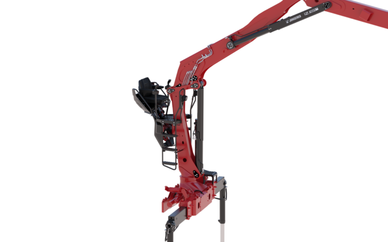 Hiab launches new recycling crane