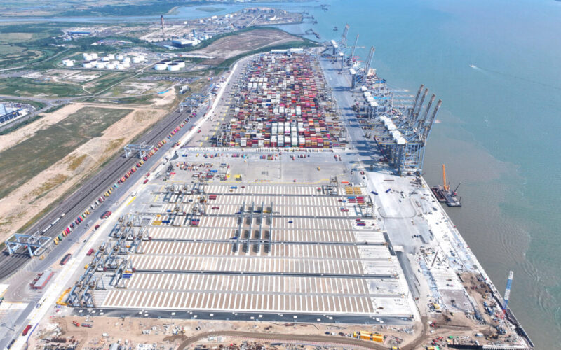 DP World unveils first container port Carbon Inset Programme