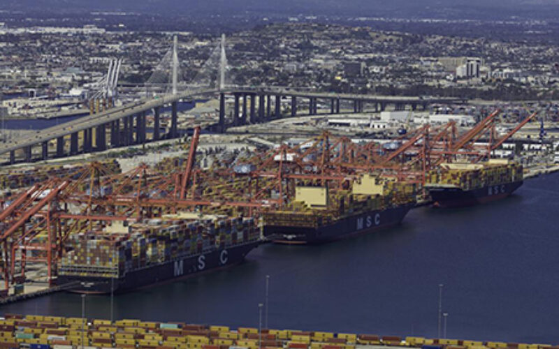 Port of Long Beach receives state funding for goods deliveries