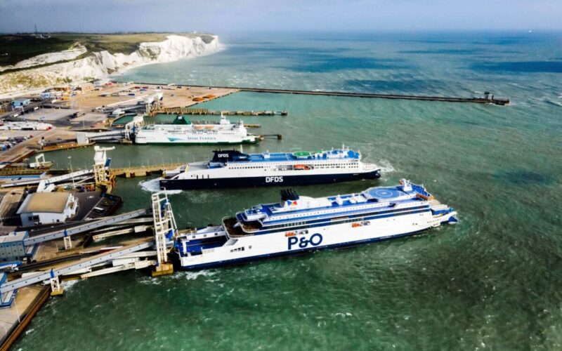 Port of Dover receives funding for marine digital twin